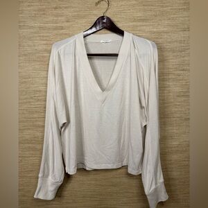 Rag & Bone Ivory Sweater Shirt - Women’s Large